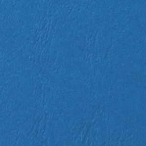 Copertine per rilegatura GBC Leathergrain in cartoncino goffrato A4 blu - conf. 100 pezzi - CE040020