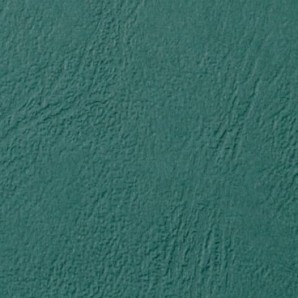 Copertine per rilegatura GBC Leathergrain in cartoncino goffrato A4 verde scuro - conf. 100 pezzi - CE040045