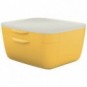 Cassettiera Cosy - 2 cassetti - 25x14,3x27,5 cm Leitz giallo caldo 53570019