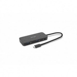 Docking station portatile con pass-through di alimentazione da 100 W - SD1650P USB-C® Kensington nero -
