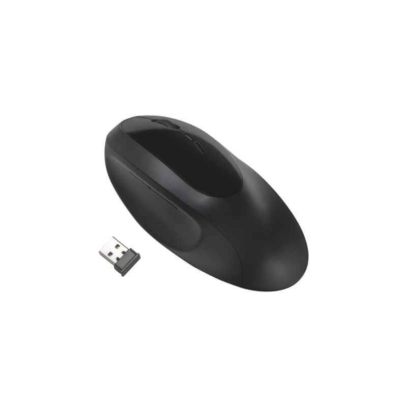 Mouse Wireless Pro Fit® Ergo Kensington nero K75404EU