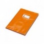 Copriquaderno con etichetta - Coprimaxi Beat A4 in PVC laccato spessore 180 ?m CoLibrì arancio - PF02020102