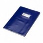 Copriquaderno con etichetta - Coprimaxi Beat A4 in PVC laccato spessore 180 ?m CoLibrì blu - PF02020105