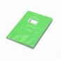 Copriquaderno con etichetta - Coprimaxi Beat A4 in PVC laccato spessore 180 ?m CoLibrì verde chiaro - PF02020114