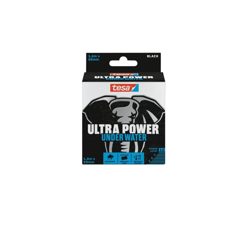 Nastro Ultra Power UnderWater Repair nero tesa 50 mm x 1,5 m 56491-00000-00