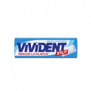 Chewing Gum Vivident Xylit Spearmint. Stick 10 gomme. Perfetti 13,5 gr 01-0043