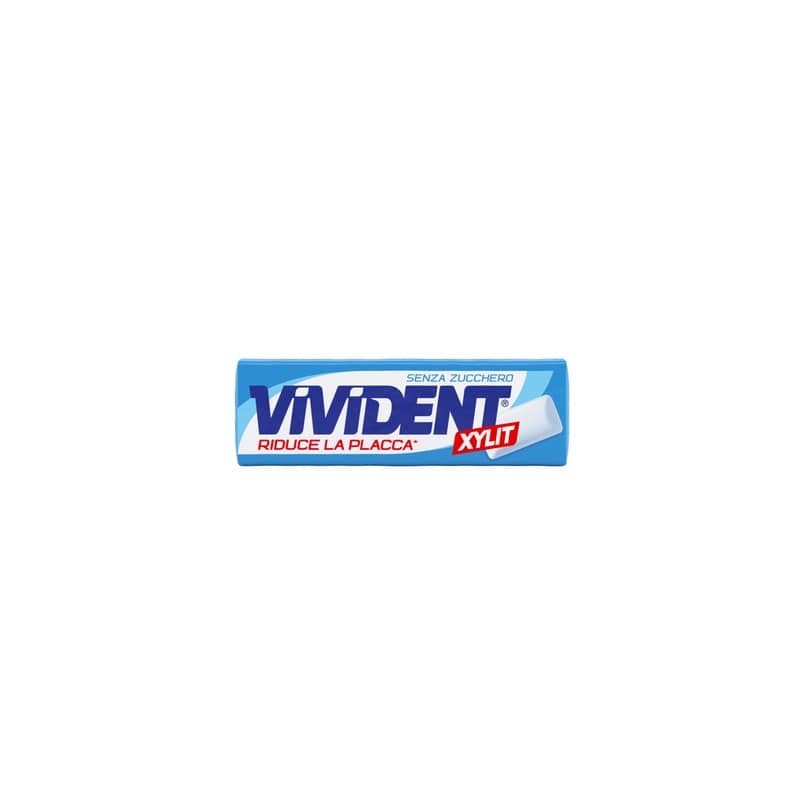 Chewing Gum Vivident Xylit Spearmint. Stick 10 gomme. Perfetti 13,5 gr 01-0043
