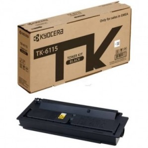 Toner TK-6115 Kyocera nero 1T02P10NL0