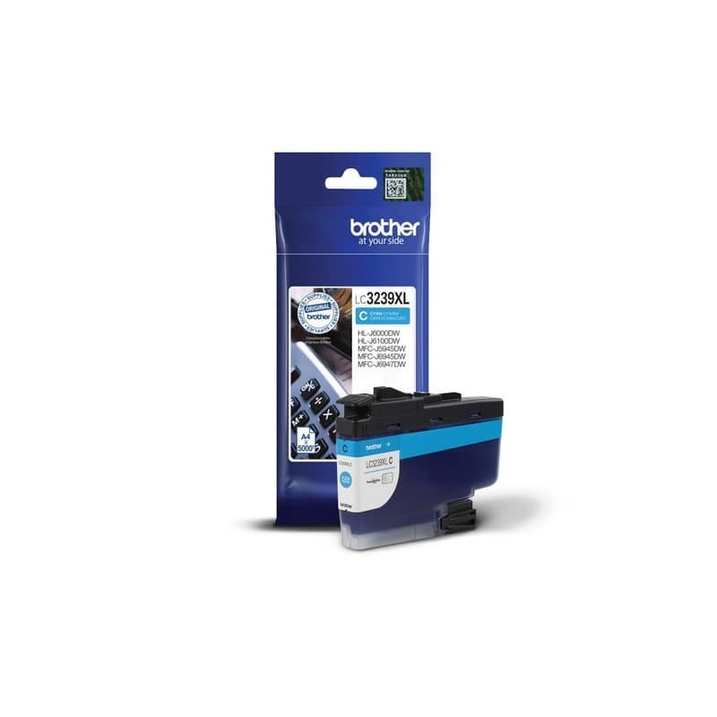 Cartuccia ink Brother ciano LC3239XLC