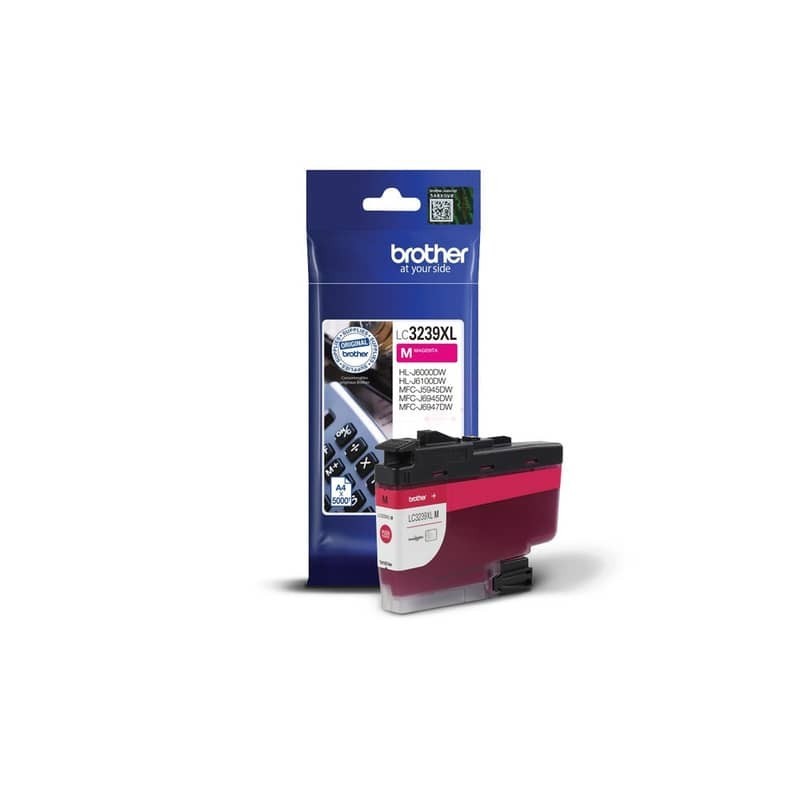 Cartuccia ink Brother magenta LC3239XLM