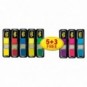 Segnapagina Post-it® Index Mini 683 con dispenser - Value pack 5+3 assortiti - 683-5+3