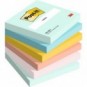 Foglietti riposizionabili Post-it® Beachside - conf. 6 blocchetti da 100 ff 76x76 mm - 654-6-BEA