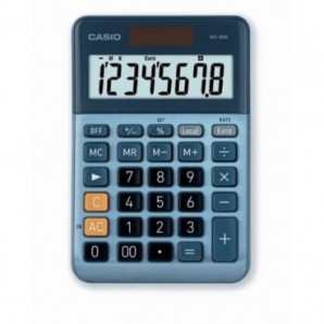Calcolatrice da tavolo CASIO Extra Big LC solare e batteria display 8 cifre  