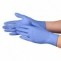 Guanti monouso in nitrile senza polvere Honeywell Dexpure 803-88 - blu - Taglia XL - conf. 100 pezzi - 4580388-XL