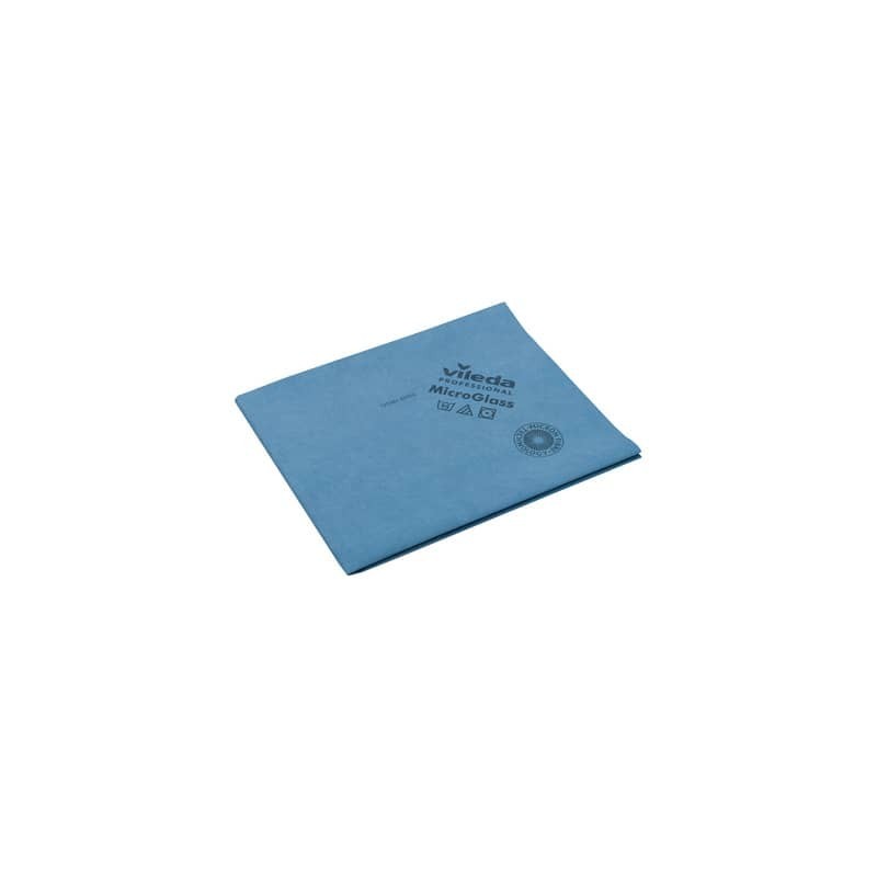 Panno durevole in microfibra TNT Vileda Professional - 50x40 cm blu - Conf. 5 pz - 170700