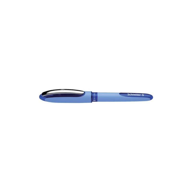 Penna roller con punta ad ago Schneider Hybrid 0,5 mm blu P183503