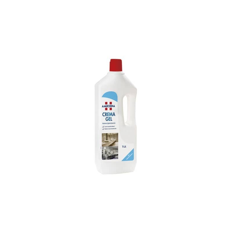 Crema gel detergente igienizzante Amuchina 1 L 419766