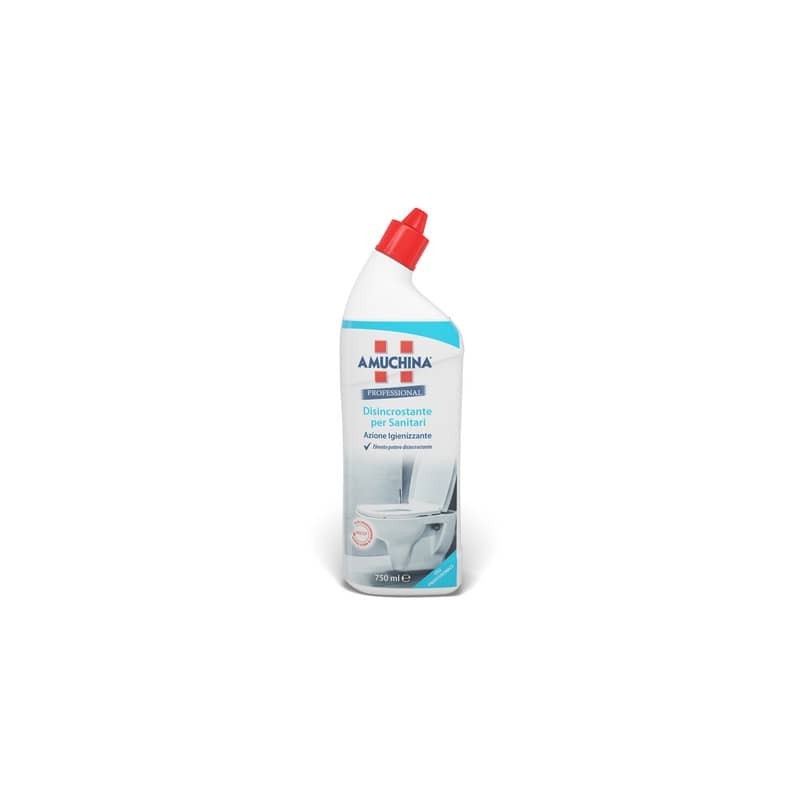 Detergente disincrostante per sanitari Amuchina 750 ml 419764