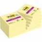 Value pack 8+4 Post-it®Canary Super Sticky 654 giallo - 76x76 mm - 7100259453