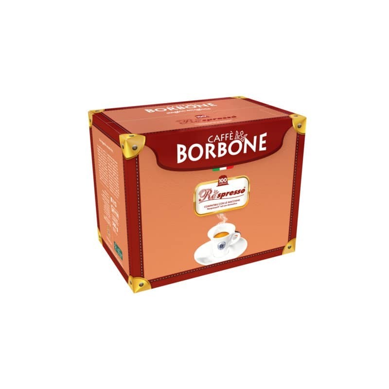 Capsule compatibili Respresso Caffe Borbone qualità Oro 100 pz REBORO100N