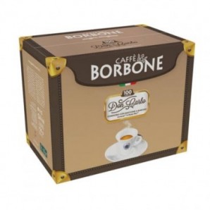 Capsule compatibili Don Carlo 100 pz Caffe Borbone qualità Blu AMSBLU100NDONCARLO