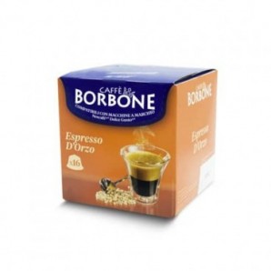 Capsule di Orzo solubile 4 gr compatibili Caffe Borbone Nescaffè Dolce Gusto - ORZO4X16DOLCEGUSTO