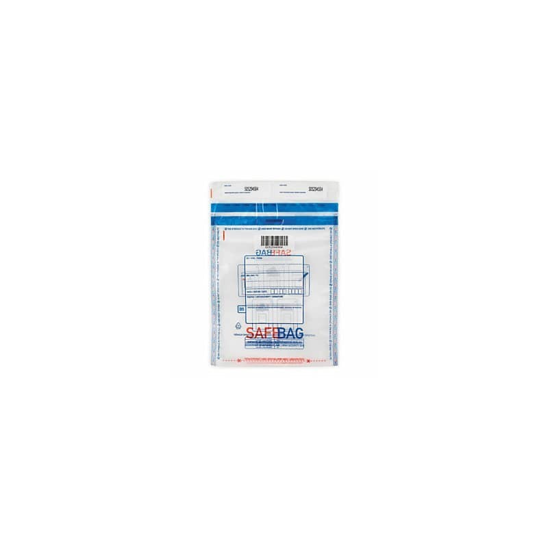 Sacchetti di sicurezza trasparente conf. 1000 pz - 256x370+40mm Safe Bag B4 68287