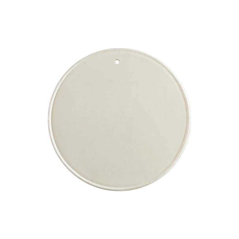 Coperchi bianchi in carta+PE per bicchieri conf. 50 pz Dopla Professional 3 oz - 28102