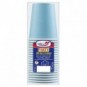 Bicchieri carta WD 250ml conf. 20 pz Dopla Green azzurro 42163