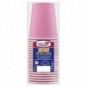 Bicchieri carta WD 250ml conf. 20 pz Dopla Green rosa 42165