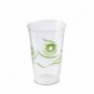 Bicchieri trasparenti PLA acido polilattico conf. 20 pz Dopla Green 400 ml - 7890