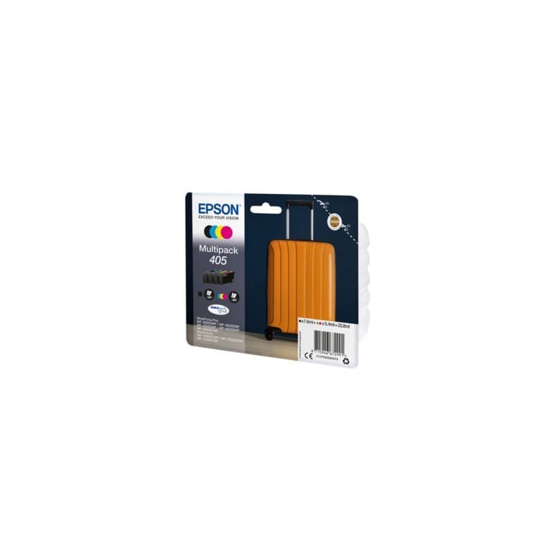 Cartucce Epson confezione Multipack nero+ciano+magenta+giallo - conf. 4 pezzi - C13T05G64010