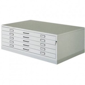 ARTEXPORT - CA60+TOP65/C - Cassettiera alta per scrivanie 2 cassetti + 1  classificatore 65x60xh.73 cm flex rovere - EANARTEX23561