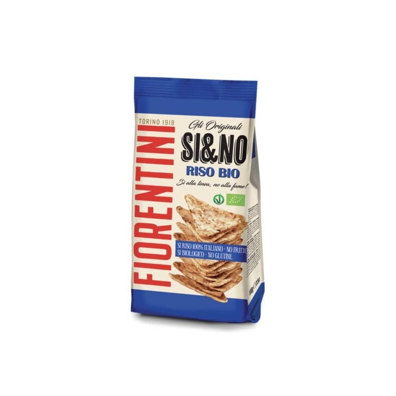 SI&NO Bio triangoli - 100 g Fiorentini Riso