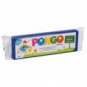 Panetto di plastilina vegetale modellabile 350 g Pongo blu