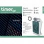 Termoventilatore Timer 2.0 con timer 24h IP21 Fokolare 2000 W