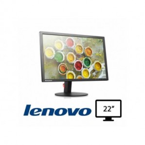 Monitor Lenovo T2254PC 22'' rigenerato grado A ? LED LCD/VGA/DISPLAY PORT/ HDMI ? 004308PCR-EU