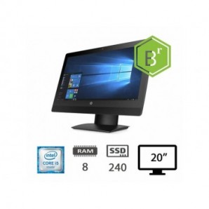 PC All-in-One HP ProOne 400 G3 touch rigenerato grado B ? Intel i5-6500T/8Gb/ SSD240/20''/W10P ? 005481PCR-EU