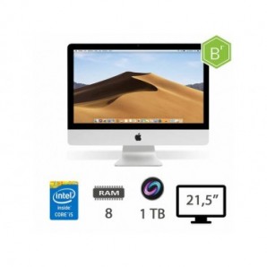 iMac Apple 21,5''(L13) rigenerato grado B i5-4570S-@2.9GHZ/8Gb/1TB FD/NVIDIA GEFORCE GT 750M(1GB)/ MACOS 005251PCR-EU