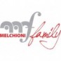 Ferro da stiro a vapore Melchioni Family Facile 1800W - piastra in acciaio Bianco&Blu - 118510025
