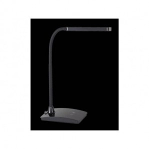 Lampada da scrivania a LED Maul MAULpearly - con dimmer - nero Z800033