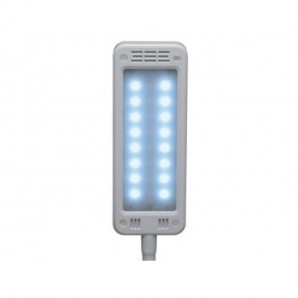 Lampada da scrivania a LED Maul MAULpearly - con dimmer - nero Z800033