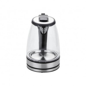 Bollitore cordless in vetro Melchioni Family MR BOIL - 1,7 LT 118360027