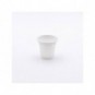 Bicchieri bianchi da caffè IlipBio in Mater-Bi 80 cc - h. 5,4 cm - diametro 5,7 cm - Conf. 40 pz 61794