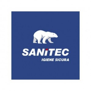 Sapone Liquido mani non profumato con 2 agenti antibatterici H.a.c.c.p. Securgerm Sanitec 5 L / 5 kg - 1031