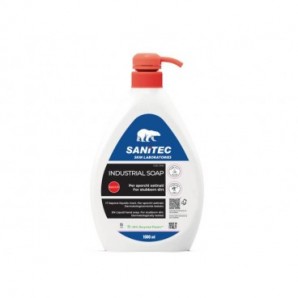 Sapone liquido specifico per lo sporco ostinato Industrial Soap Sanitec 1000 ml 1040