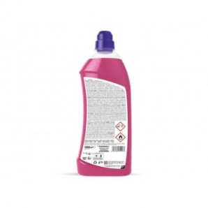 Detergente alcolico solventato asciugarapido Sanitec Sanialc con floralcool e antibatterico - 1000 ml