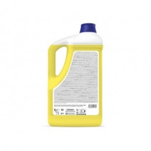 Detergente Sgrassante universale per sporchi ostinati Sgrassatore Ultra 5 L / 5,1 Kg Sanitec Limone - 1801