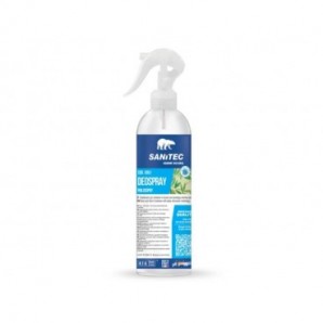 Deodorante per ambiente e tessuti con tecnologia elimina odori Deo Spary 300 ml Sanitec Fresh - 3051