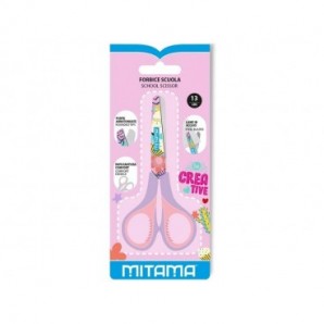 Forbice in plastica Junior Mitama 13 cm Fantasie assotite 61286